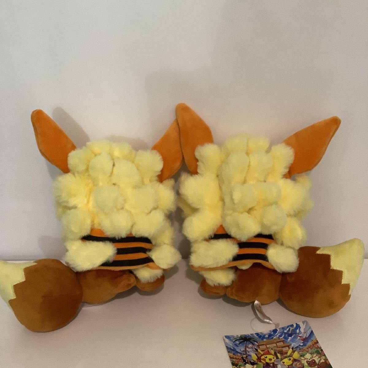 ポケモンセンターオキナワ沖縄限定ウインディのポンチョイーブイ  