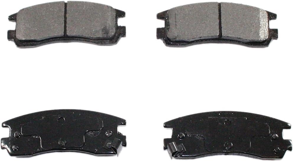DuraGo BP508 MS Rear Semi-Metallic Brake Pad