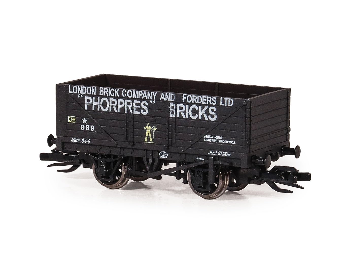 Peco - TT:120 Gauge - 7 Plank Open Wagon - Phorpres (TTR-7022P)