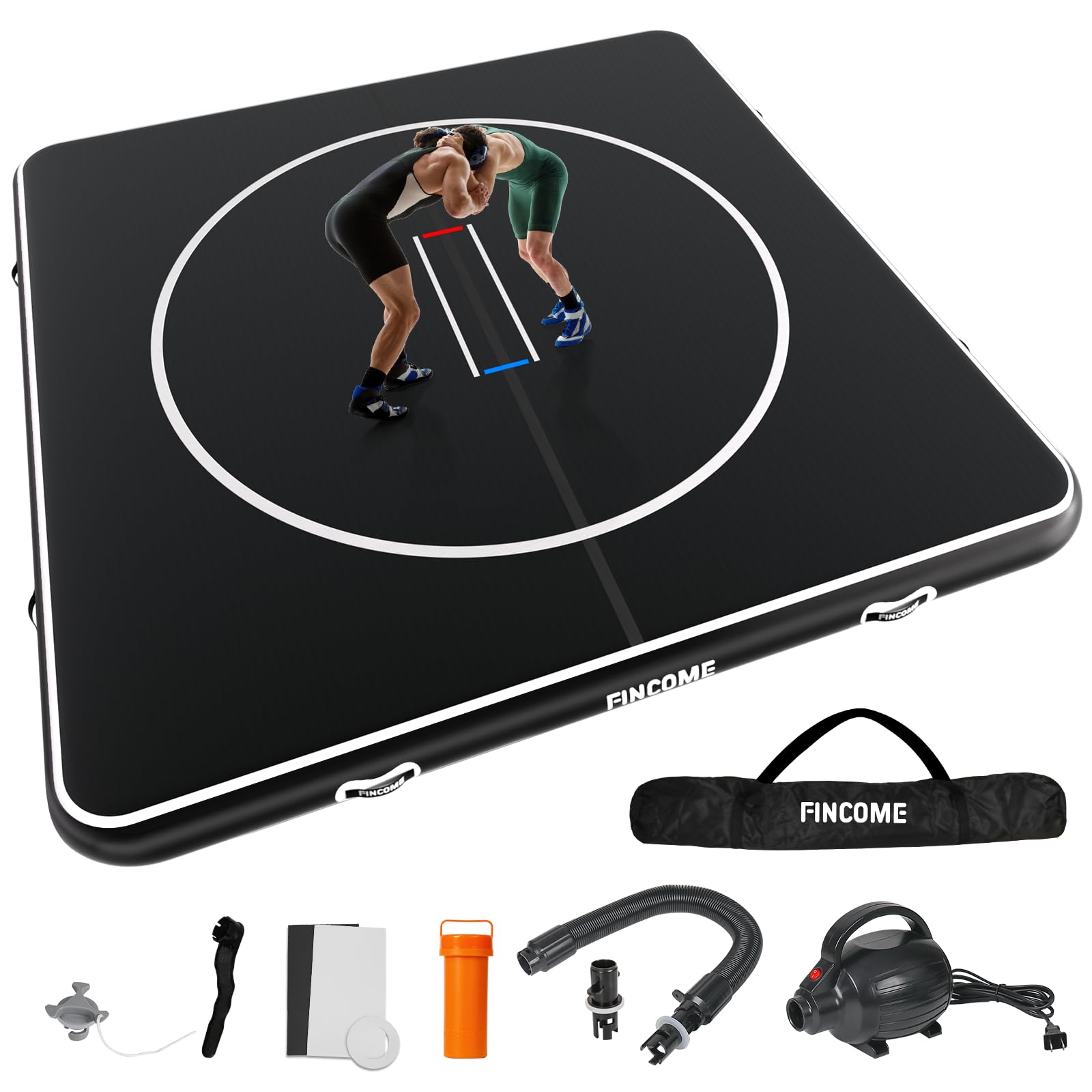 Photo 1 of FINCOME Inflatable Wrestling Mat 10ft
