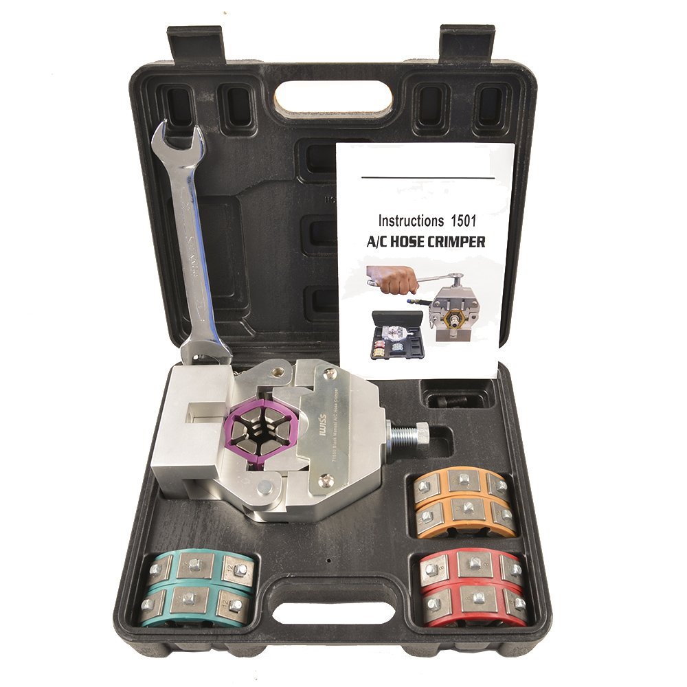 (71550 Black Manual A/C Hose Crimper
