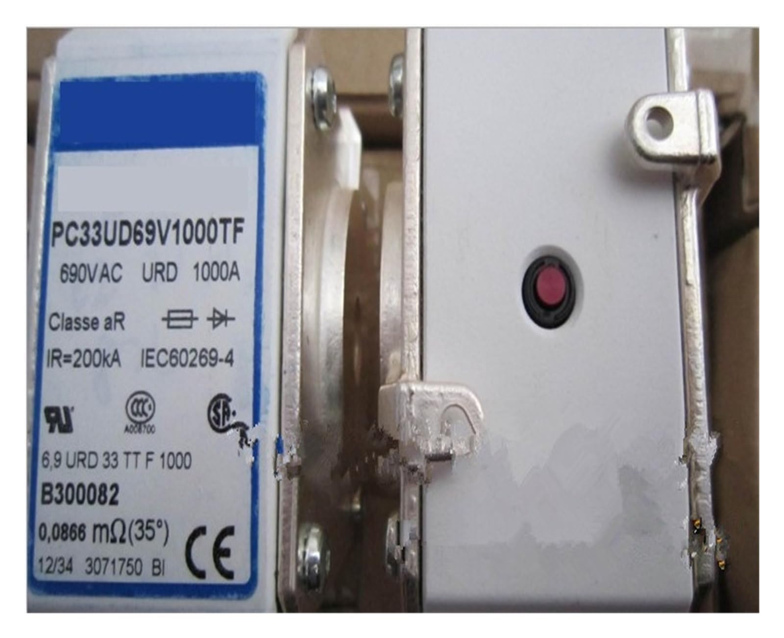 RCGKNNMUZ 1pcs Fuses: PC33UD69V800TF Z300080/PC33UD69V900TF A300081 PC33UD69V1000TF B300082 PC33UD69V1100TF C300083 PC33UD69V1250TF D300084(PC33UD69V900TF)
