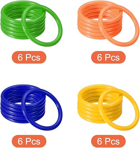 Miniatura 3 de PATIKIL Juego de anillos de lanzamiento de anillos de carnaval para cabina de juego de recuerdo de fiesta al aire libre