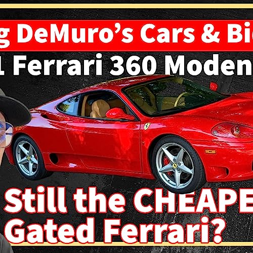 Is this 2001 Ferrari 360 Modena on Doug DeMuro's Cars & Bids the Cheapest Gated Ferrari?