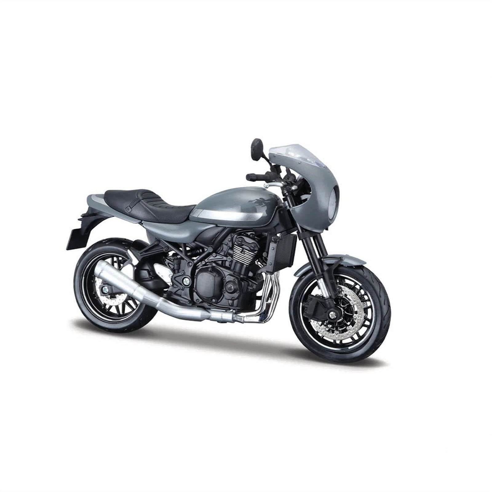 SEYXF Motorbike Toy 1:12 for Kawasaki Ninja Z 900RS Grey Motorcycle Model Collectible Gift Toy