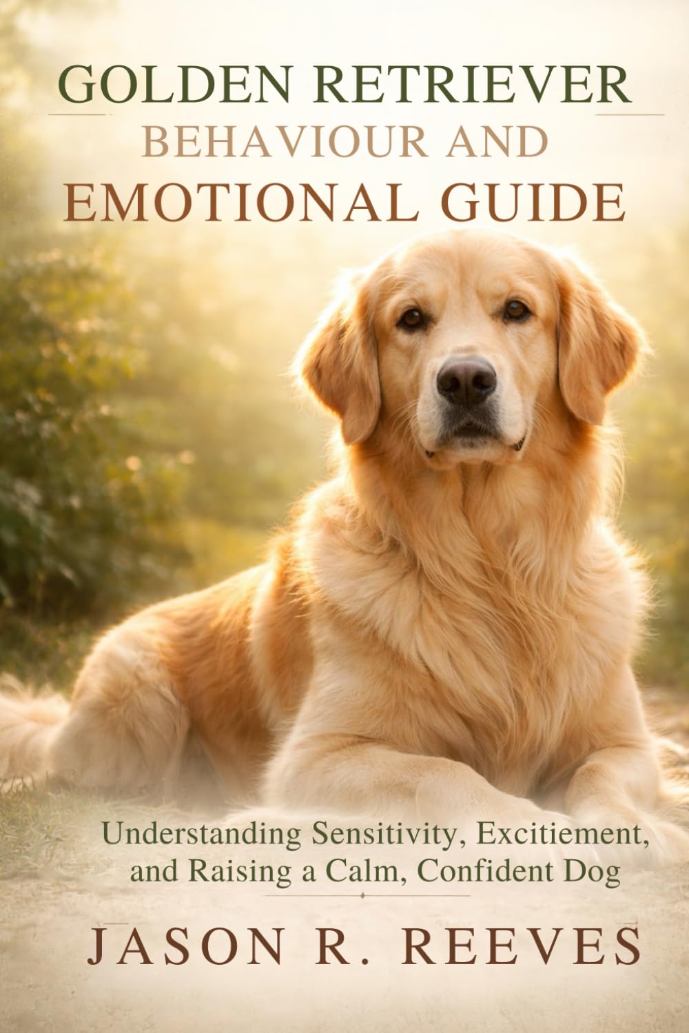 GOLDEN RETRIEVER BEHAVIOUR AND EMOTIONAL GUIDE: Understanding Sensitivity, Excitement, and Raising a Calm, Confident Dog