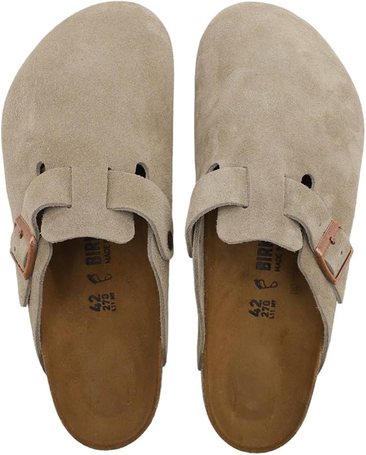 Amazon | [ビルケンシュトック] Boston VL Taupe(レギュラー) トープ