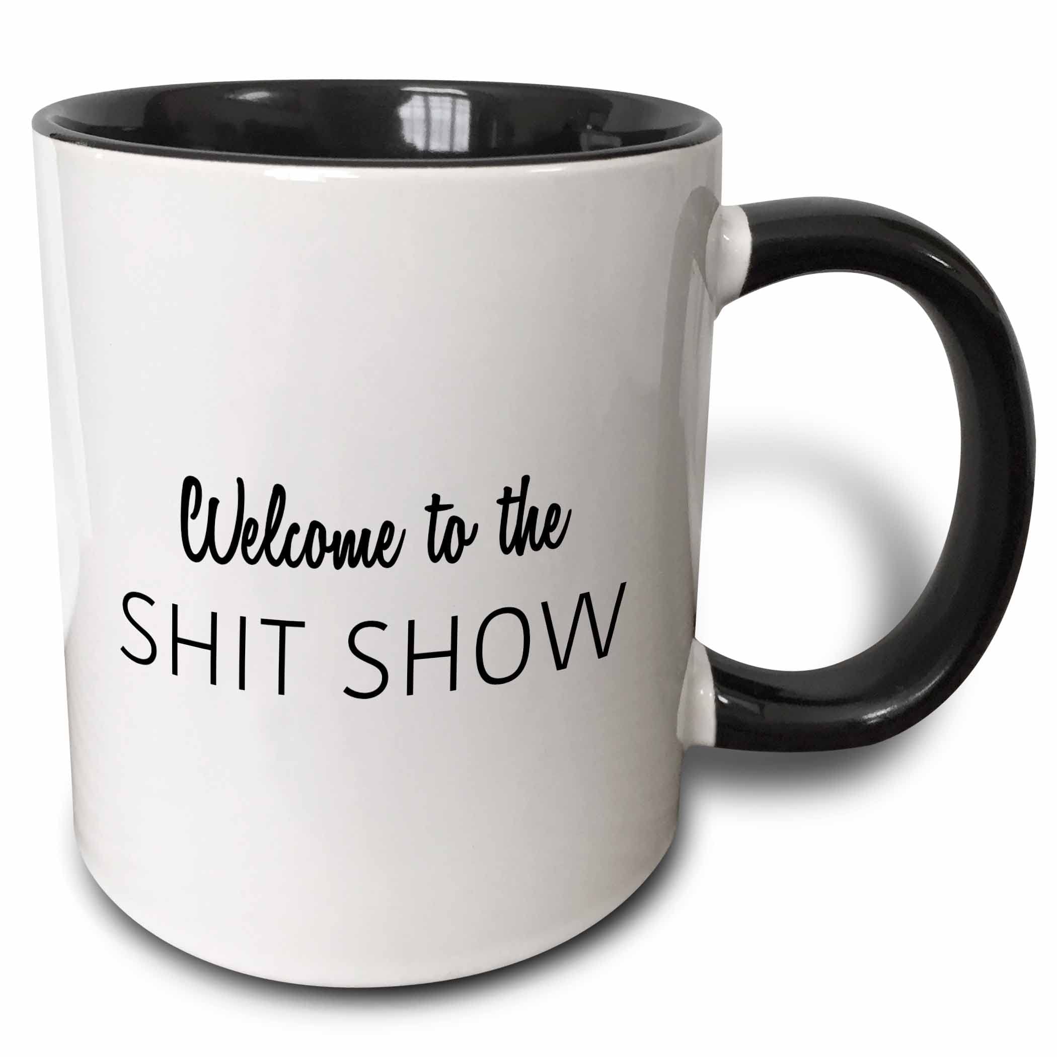 3dRose New York City Bitch Mug Two Tone Black 11oz Funny NYC Coffee Cup |  eBay