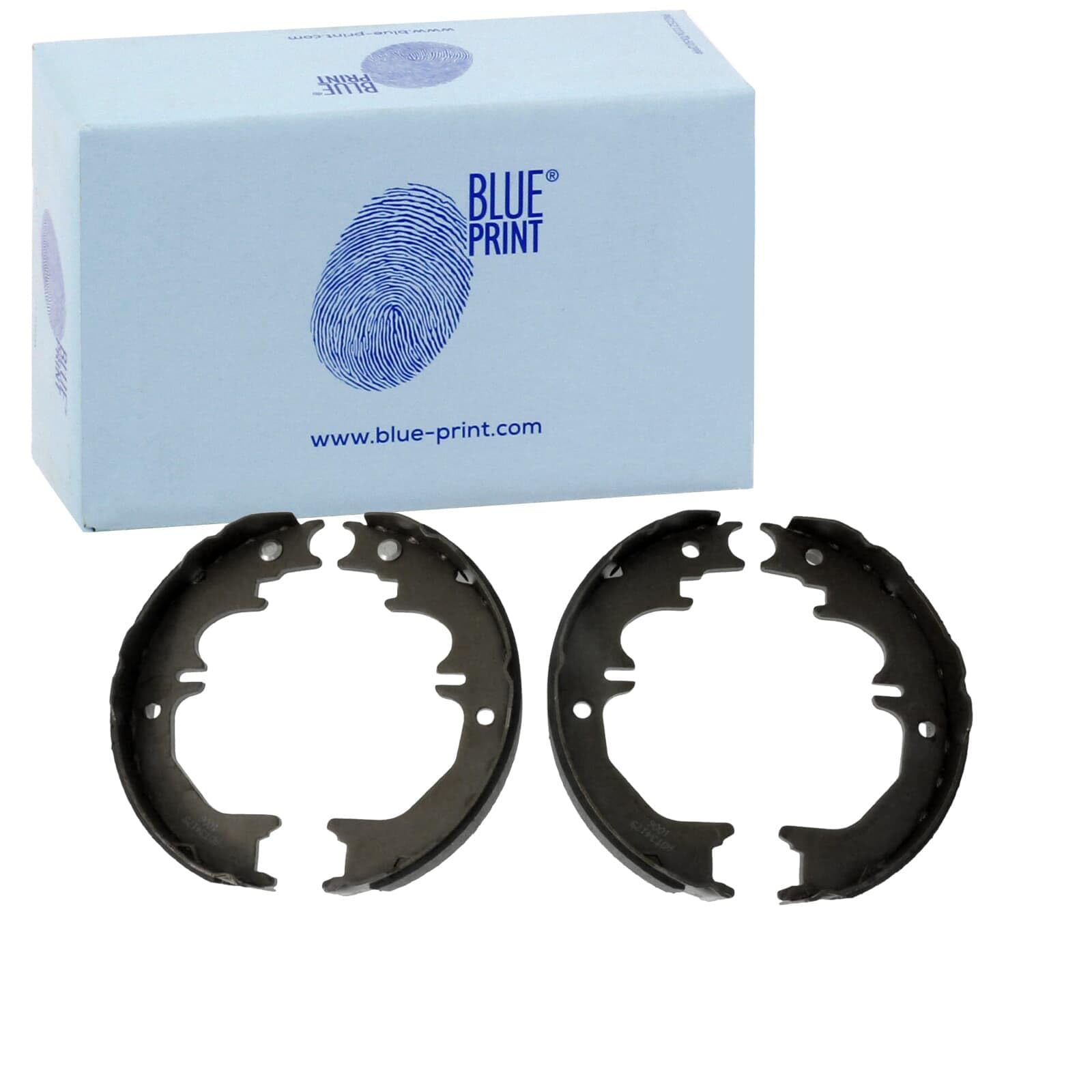 Handbrake Shoes Set fits TOYOTA LAND CRUISER PRADO 3.0D 2002 on Parking Quality