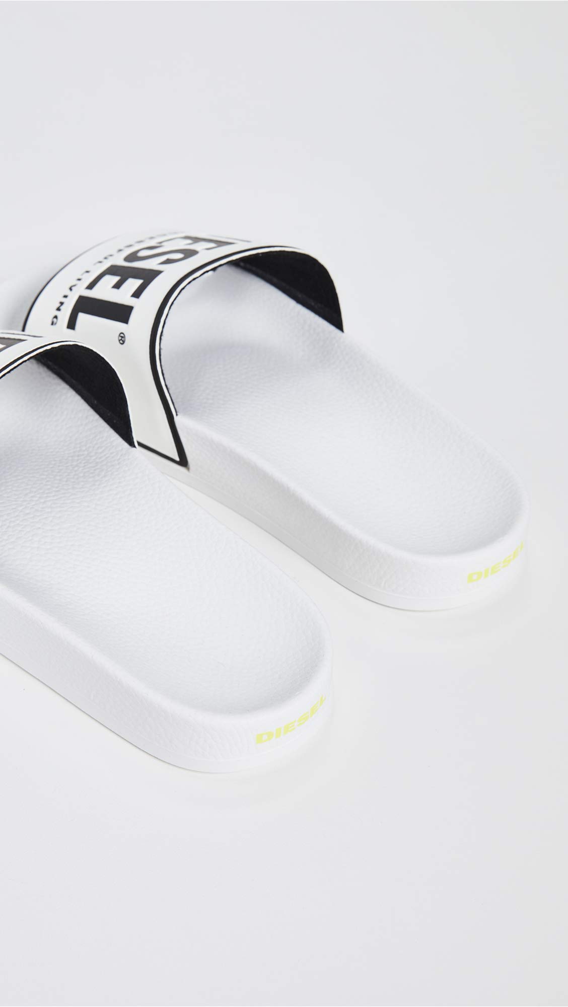 Diesel Pantofole aperte sul retro Uomo - SA-VALLA