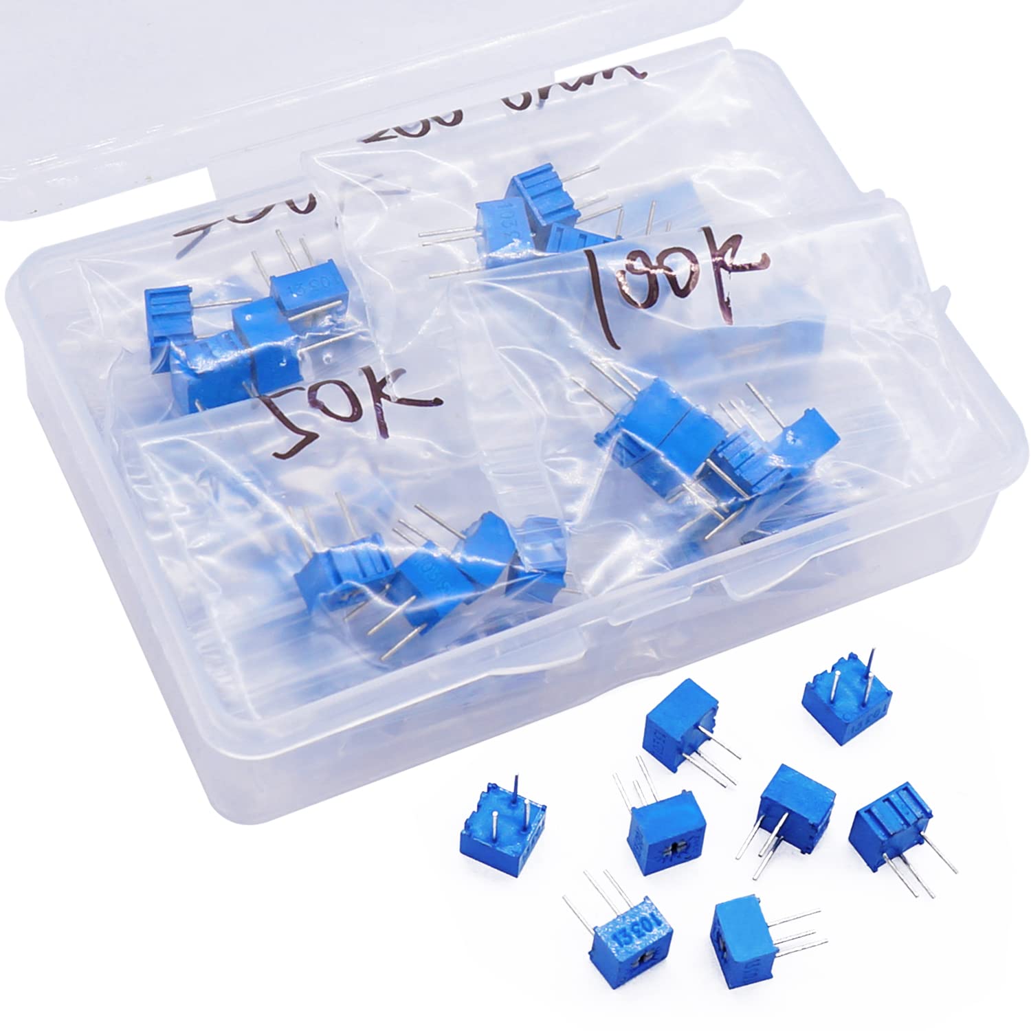 Business & Industrial Potentiometer kit 1K 5K 100K 10K Ohm Breadboard