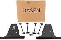 Vista 6 de Dasen - Estante de almacenamiento de montaje en pared para respaldo de paquete de viaje, barra de pasajero, soporte para equipaje compatible