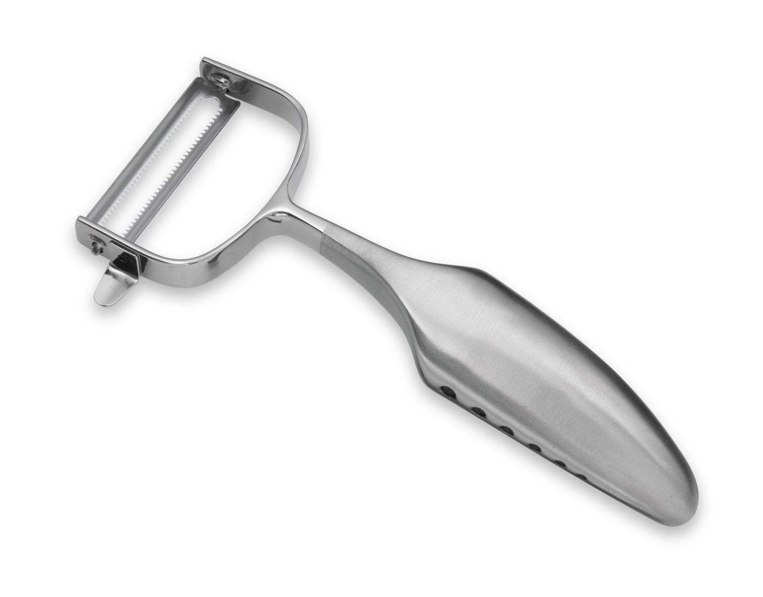 Pelador horizontal con cuchilla serrada, 5cm, Global, GS-69