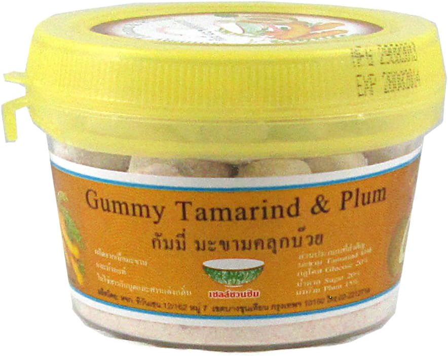 Moniegold Chewy Tamarind and Plum Candy 85g, Thailand