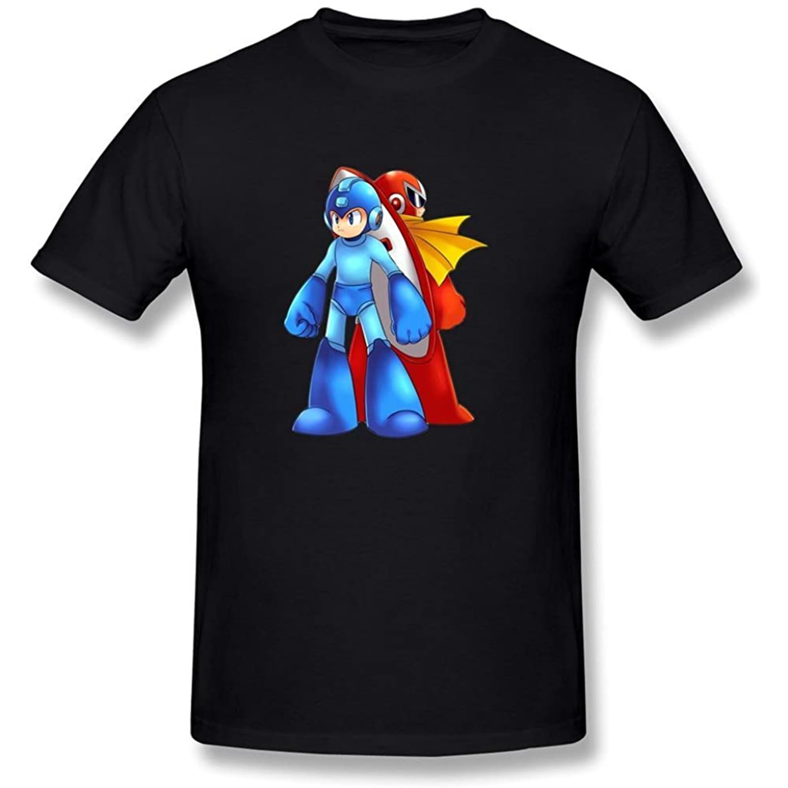 Men's Megaman Protoman Rockman T Shirt Tee