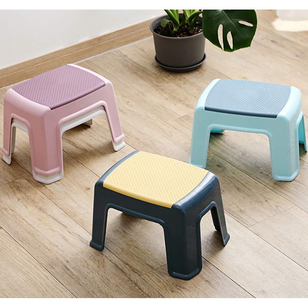 Marchepied En Plastique De Style Nordique Antidérapant Épais