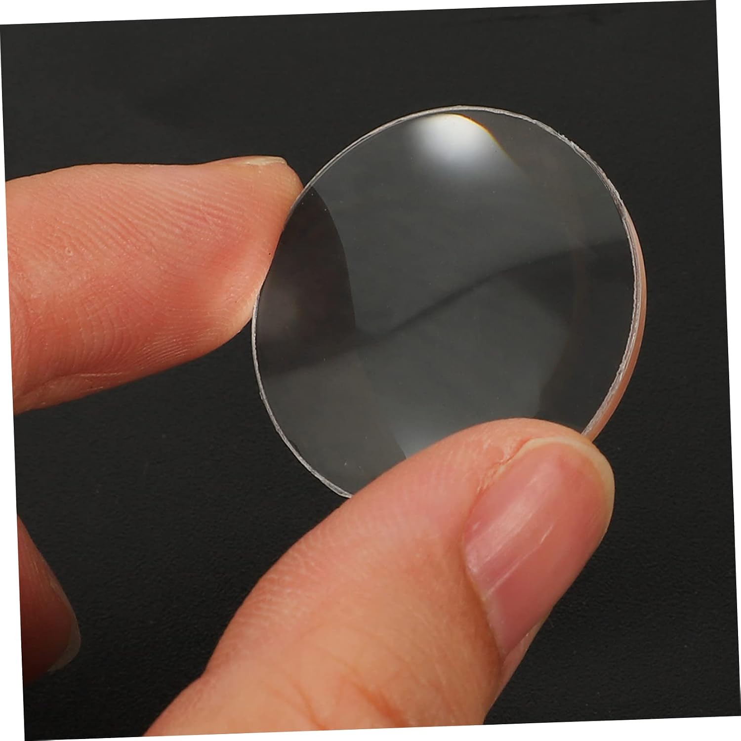 60pcs Double Convex Lens Set for DIY Crafts and Science