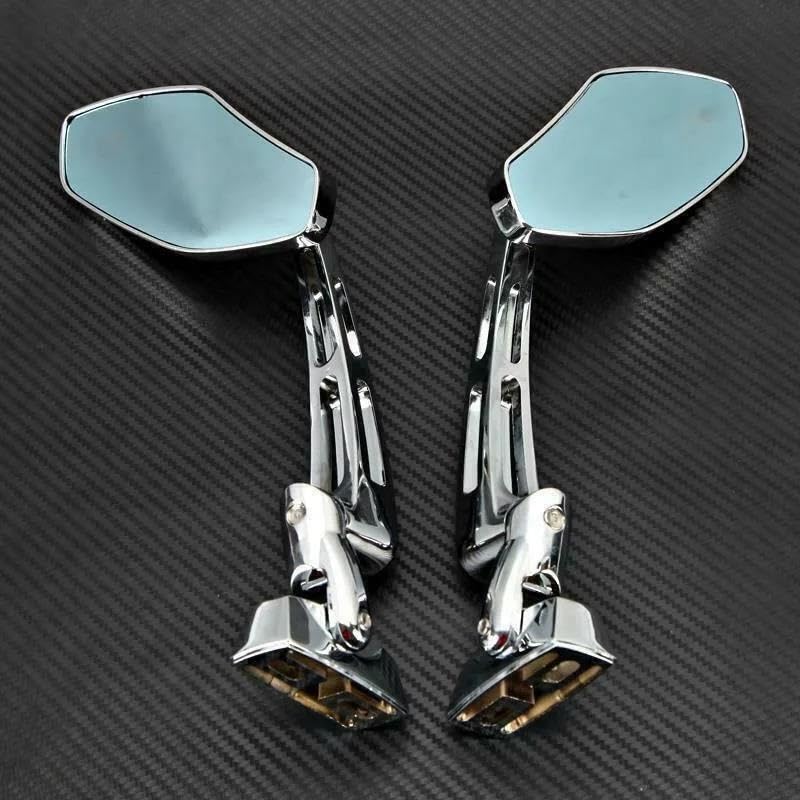 Espejos retrovisores motocicleta ZX6R 2000-2012 ZX9R ZX10R repuestos 2