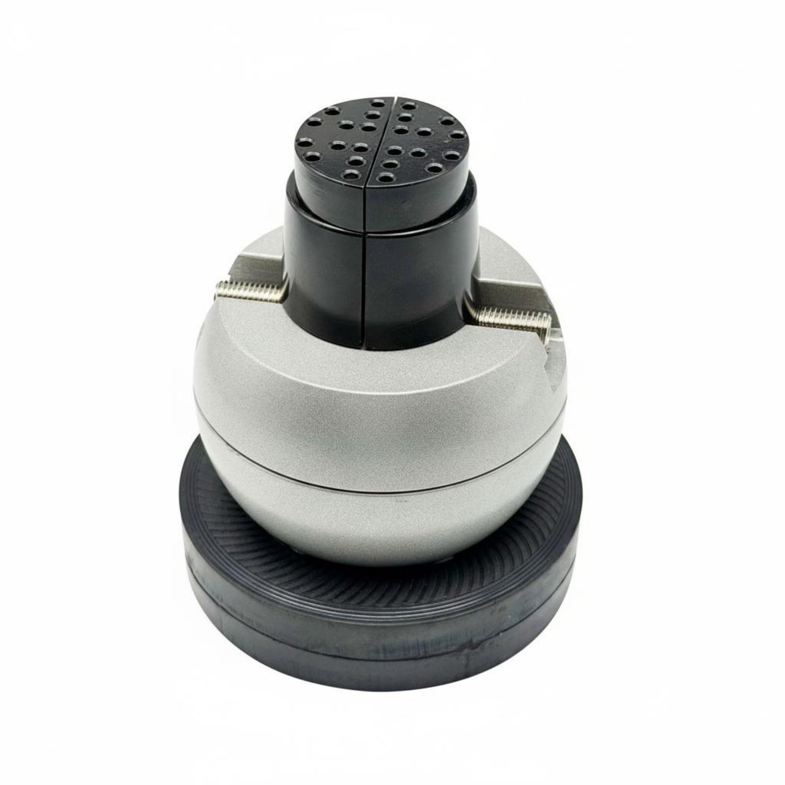 TISHITA Herramienta Engaste para Joyería con Abrazara Banda Acero Electroplateado para Tallado Precisión Montaje Piedras Sujeción Ajustable Pulseras Acuada, Base De Engaste