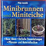 mini brunnen garten  Minibrunnen und Miniteiche
