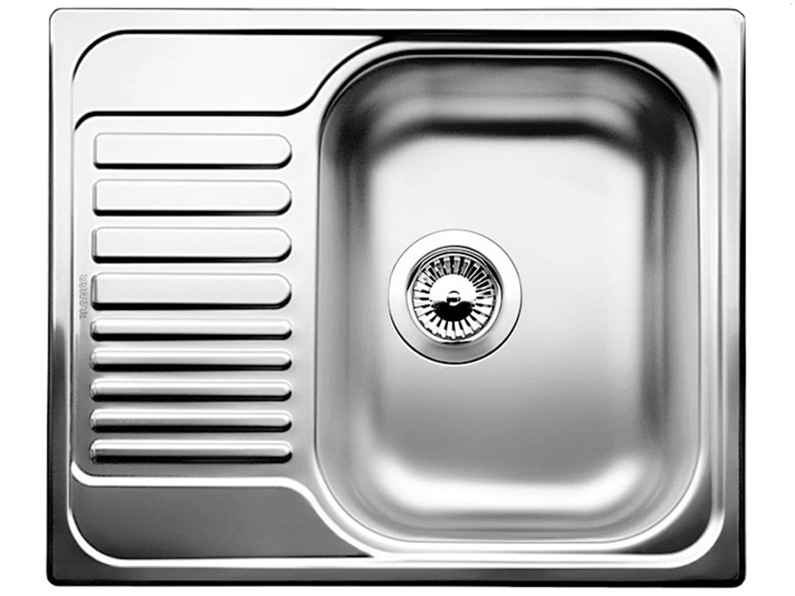 BLANCO Tipo 45 S Mini 516524 Évier de Cuisine Acier Inoxydable Finition Naturelle 1 Pièce