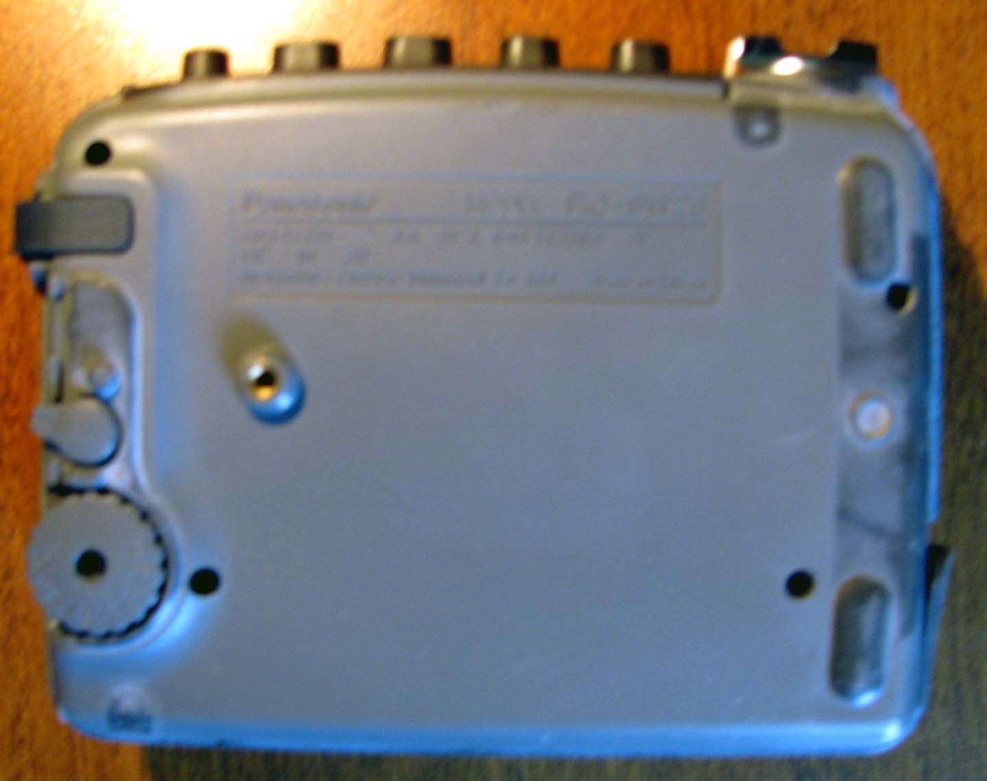 Panasonic Shock-Wave RQ-SW20 Radio Cassette Player