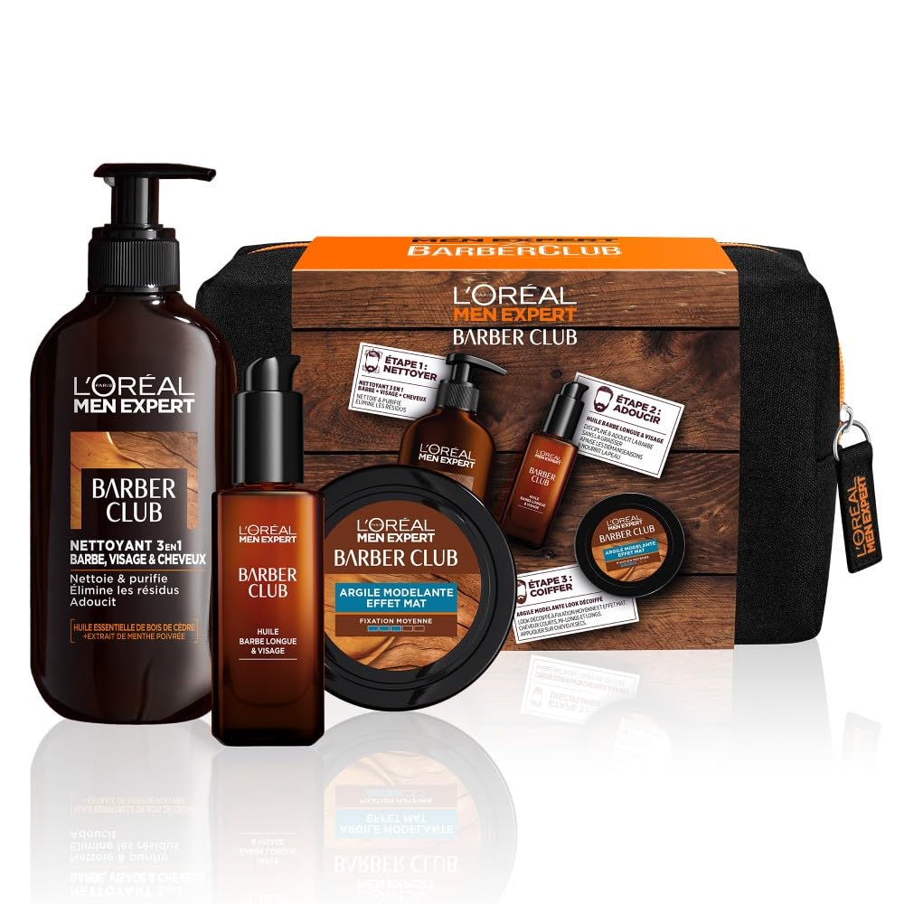 L'Oréal Men Expert BarberClub
