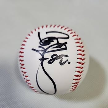 Amazon.co.jp: 読売ジャイアンツ 江藤智直筆サインボール 読売