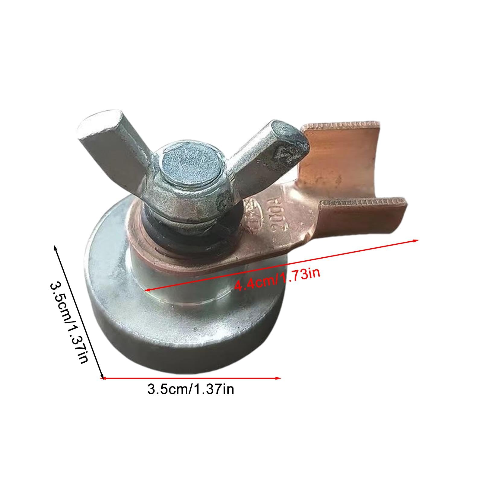 OUNONA Versatile Magnetic Ground Clamp Welding Magnets And Clamps