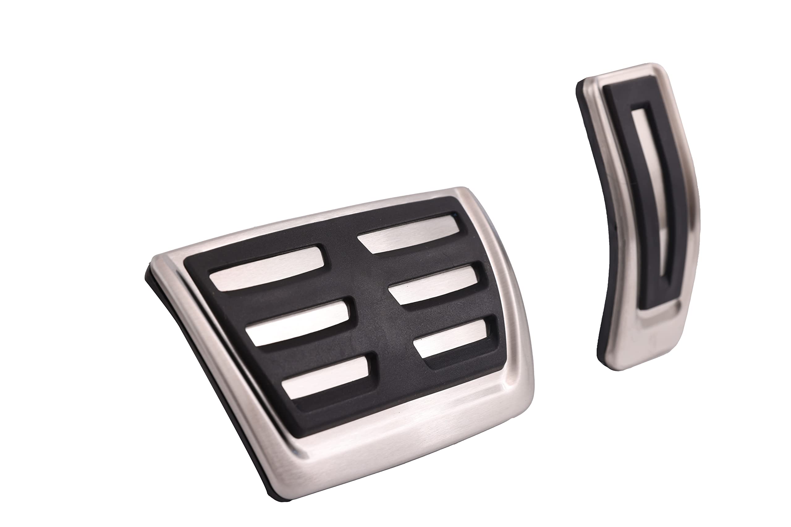Acero Inoxidable Gas Pedal de freno almohadillas de pedales Pedal reposapiés para A4 S4 B8 A4L A5 S5 Q5 SQ5 8R S5 A6 A6L A7 S7 A8 S8 automático