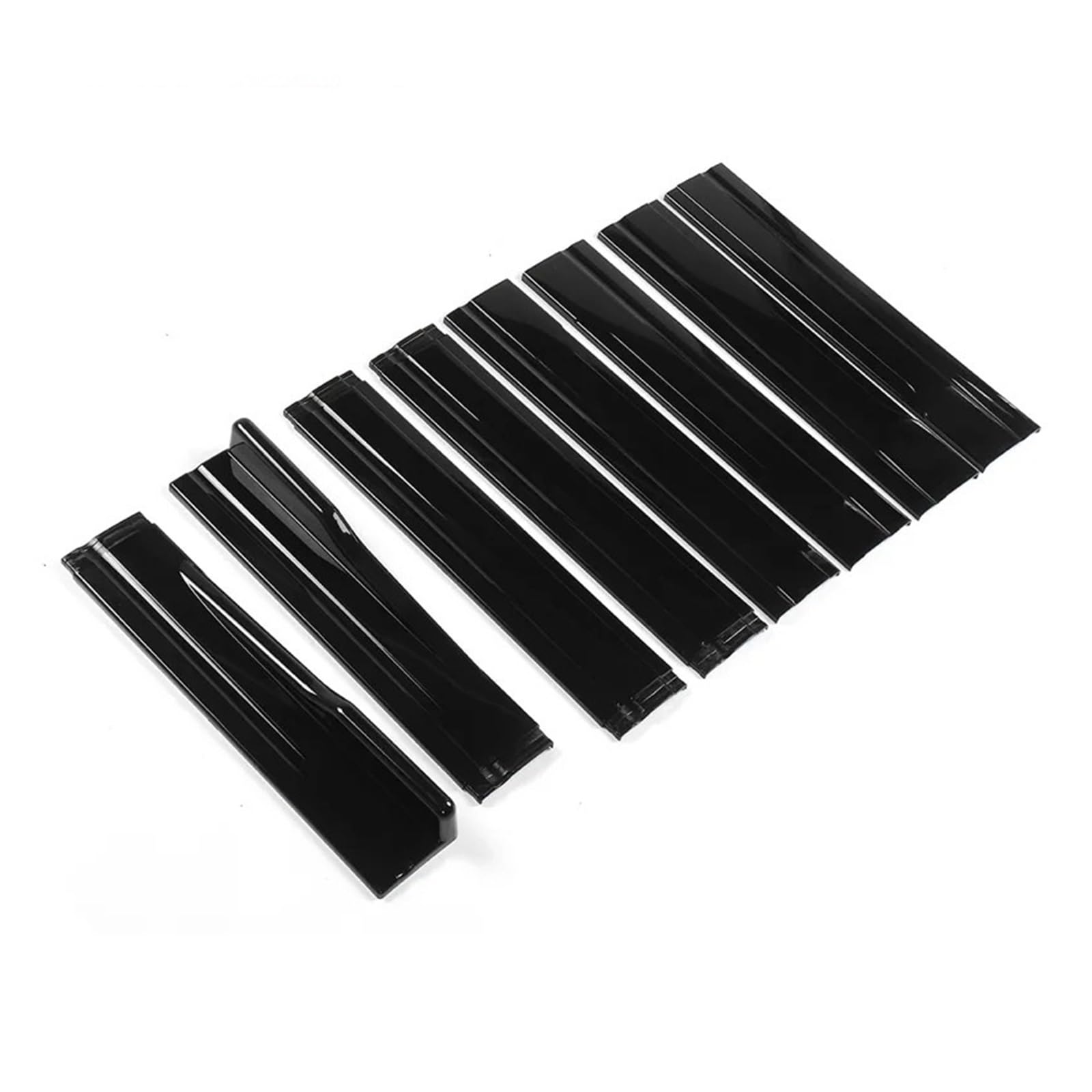 Minigonne Laterali Per Auto Per BMW Serie 1 E81 E82 E87 E88 F20 F21 F40 F70 F52 2 86,6 pollici 2,2 minigonne laterali pannelli sottoporta estensioni