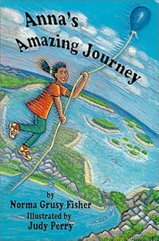 Paperback Anna's Amazing Journey Book