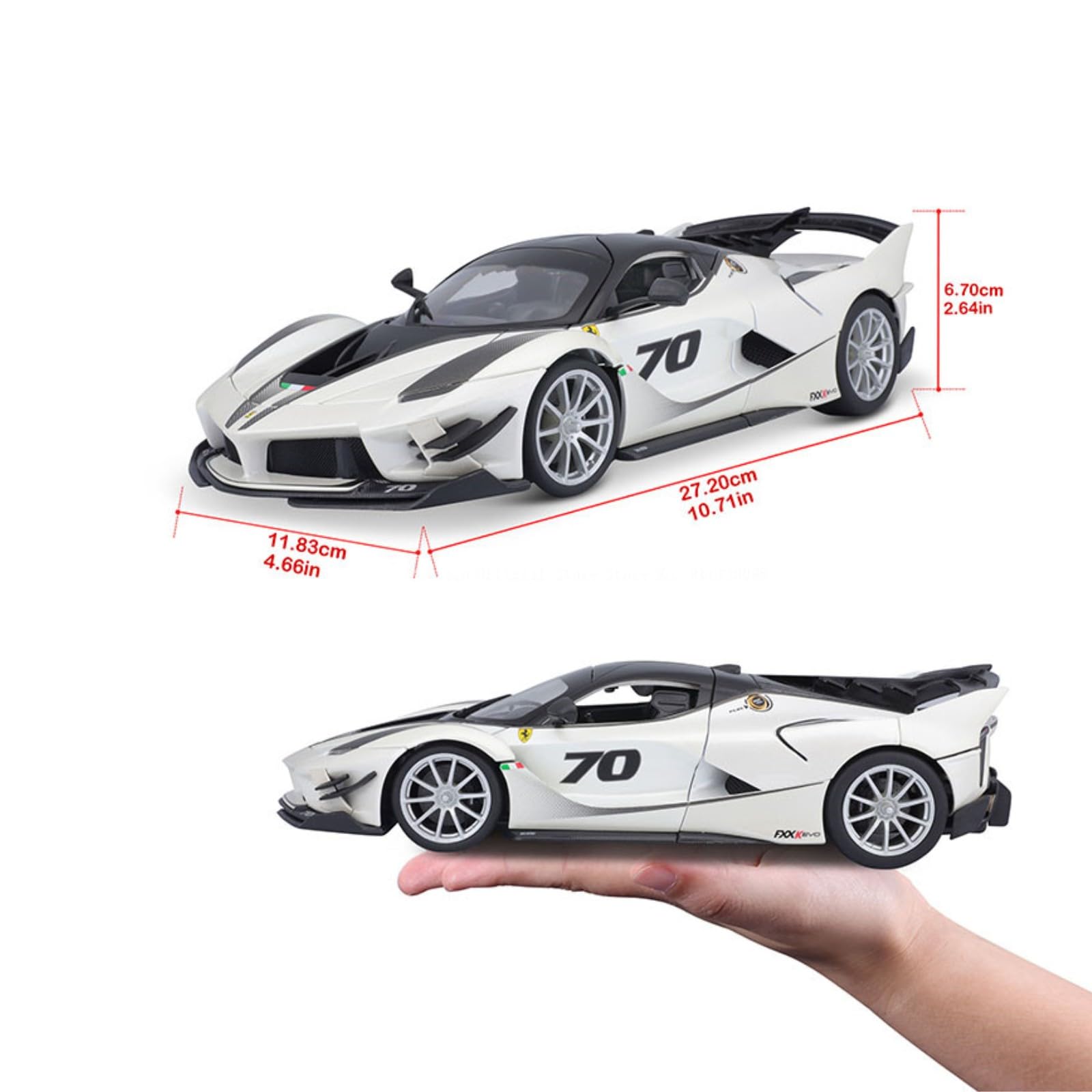 貴重★萬代屋★バンダイ フェラーリ★スーパーアメリカ 希少★ 日本制★30cm TOPMARQUES 1/18 フェラーリ F2000 2000 日本GPウィナー #3 M