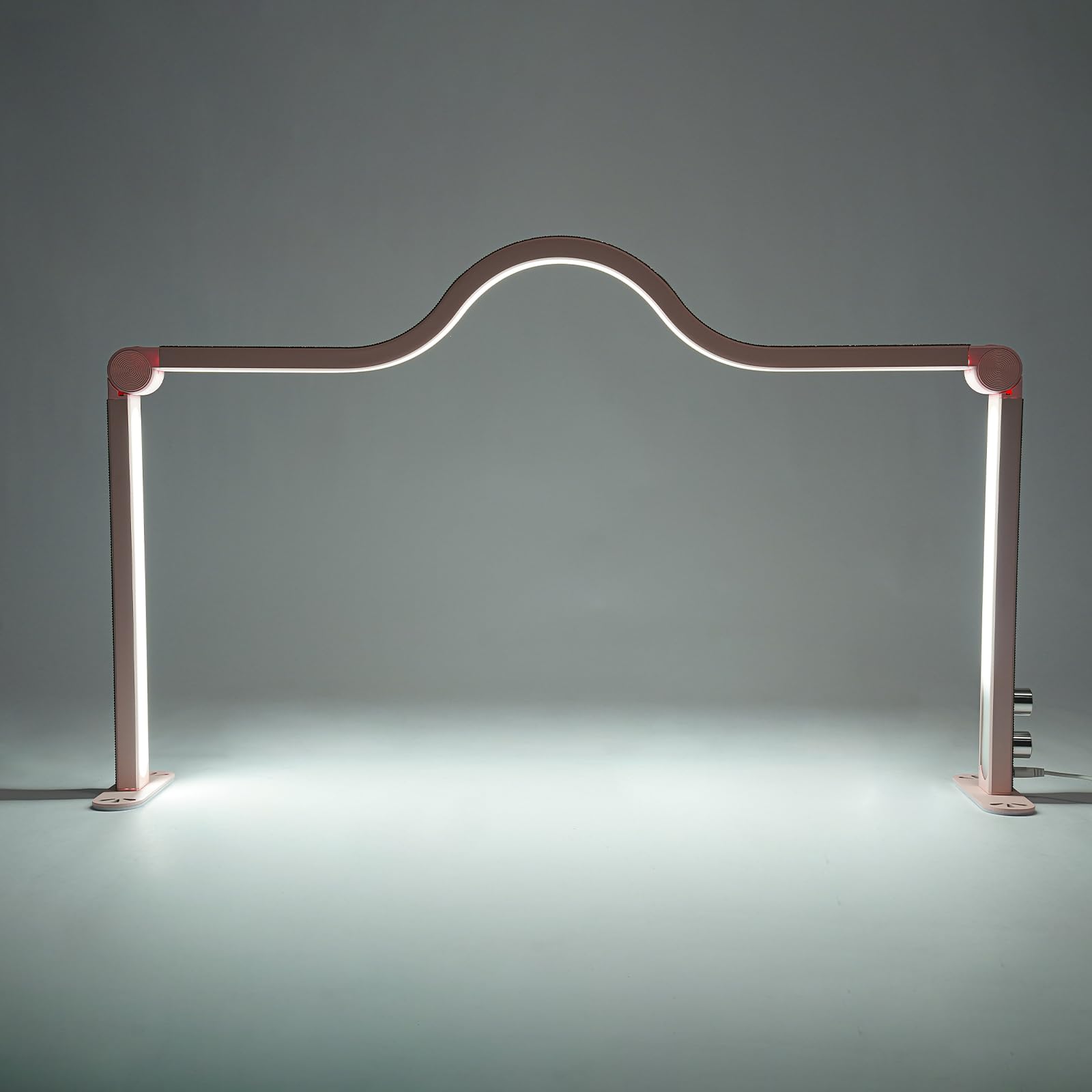 VINGVO Halve maan lamp 3000-6000K instelbaar licht cosmetische lamp 360