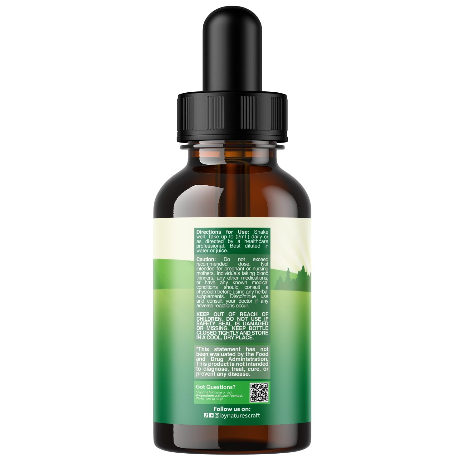 Natures Craft Liquid Multivitamin for Kids Immunity Support - Yummy Toddler Supplement with a C D3 E B6 and Vitamins of All Ages High Absorption 2Fl Oz (Pack of 1) — Amazon image 7