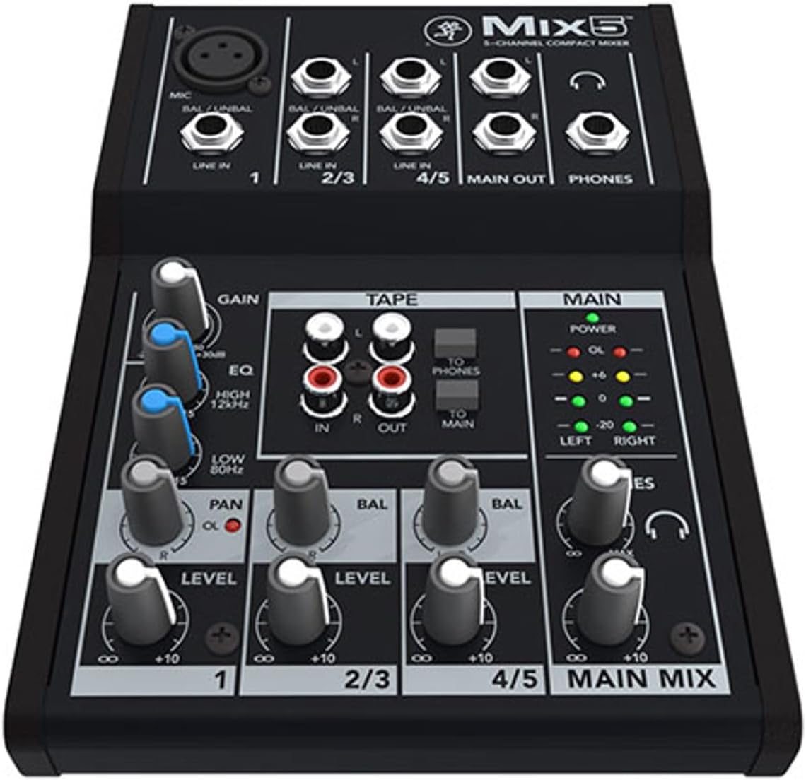 Mix5 Mixer