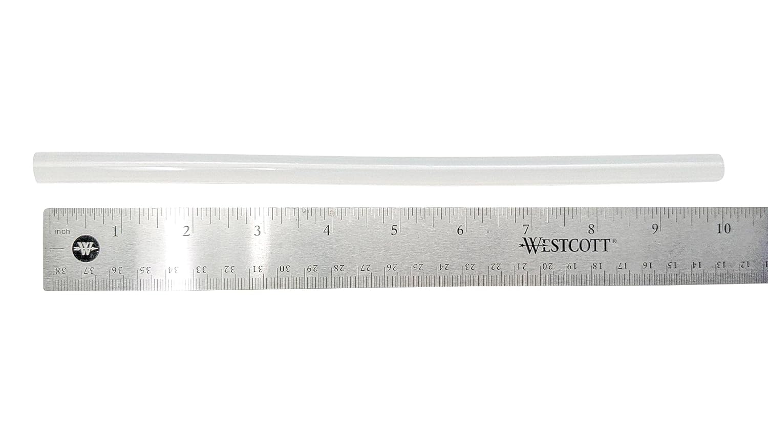 Clear High Temperature Full Size Hot Glue Sticks, 22 Pounds (410-Pack) 0.43" Diameter x 10" Long, All Purpose Craft Glue Gun Sticks Bulk for Crafting, Home Décor, DIY, Art (22, Pounds)