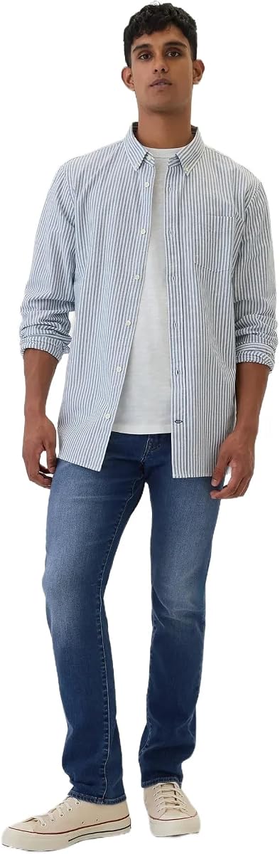 Men's Athletic Slim Fit Jeans