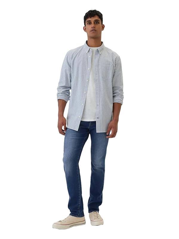 GAP Mens Athletic Slim Fit Jeans Medium Wash 40X32 by GAP - Used condition - US$15.96