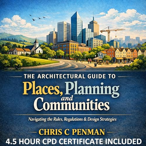Couverture de The Architects Guide to Places, Planning and Communities