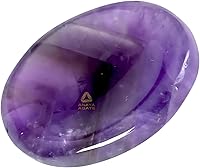 Vista 21 de Howlite Worry Stone – Piedras de cristal para el pulgar para angustia, estrés, piedras de equilibrio relajantes y calmantes para meditación, alivio