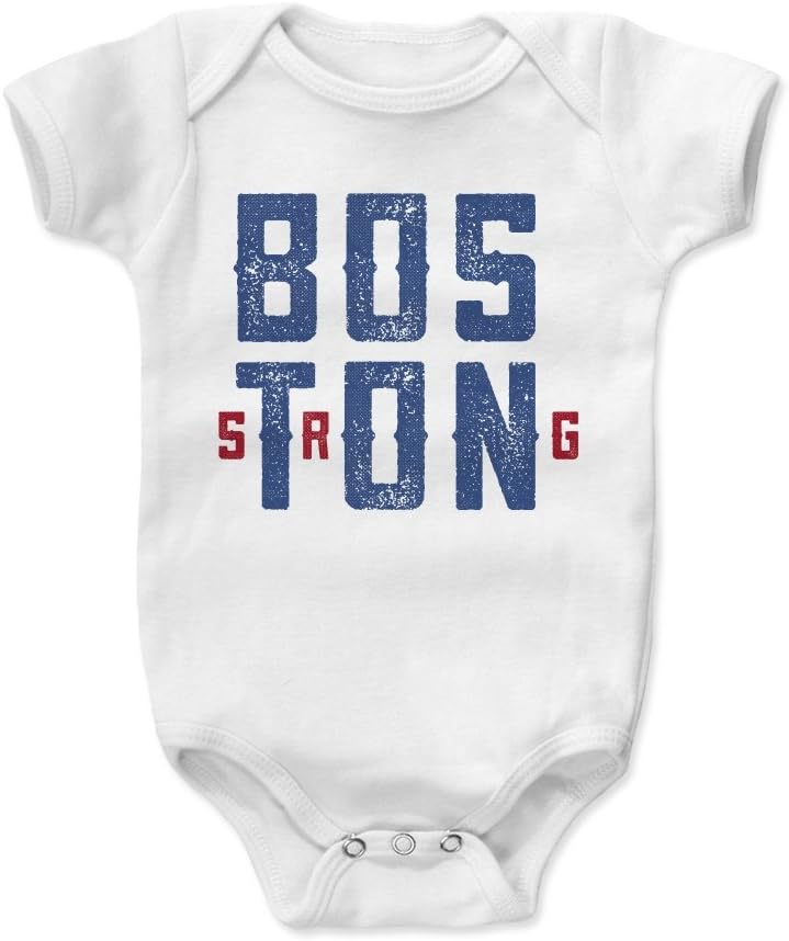 500 LEVEL Boston Baby Infant One Piece Bodysuit (3-24 Months) - Boston Strong