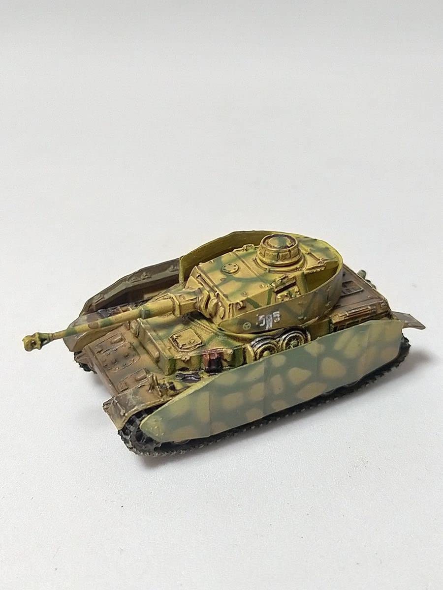Amazon.co.jp: Ⅳ号戦車H型 1/144 2色迷彩 ワールドタンクミュージアム