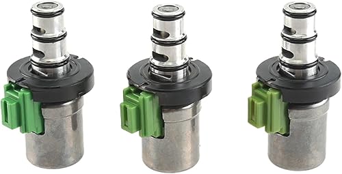 Miniatura 4 de Kit de solenoide de transmisión 4F27E de 6 piezas, compatible con Fiesta Focus, compatible con M-azda 2 3 5 6 CX-7 MPV -Reemplazar # 48420K-R FN4A-EL