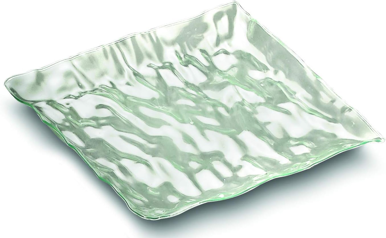 EMI Yoshi Contemplate Clear Plastic 61/2" Dessert Plate