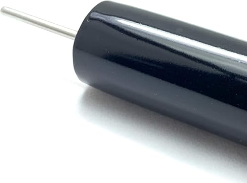 Miniatura 6 de Ground Zero Creations Herramienta de relleno de rodillo de cuentas de papel con paquete de tiras de papel, punta de acero inoxidable ranura de 5/8