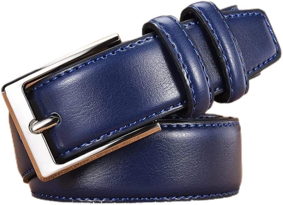 Sress Belts Belt Classic Belt Metal Buckle Belt Men High-Grade Cowhide Belts 100cm,105cm,110cm,120cm,125cm Casual Belts