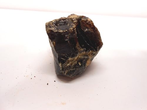 Miniatura 5 de Black Amber-Genuine Petrified Fosilized Tree Savia de Sumatra, Indonesia, 4 onzas