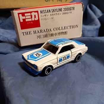トミカ 河口湖自動車博物館　ニッサン　スカイライン　2000GTR 日本製 615ATmbqJjL._UF350,350_QL50_.jpg