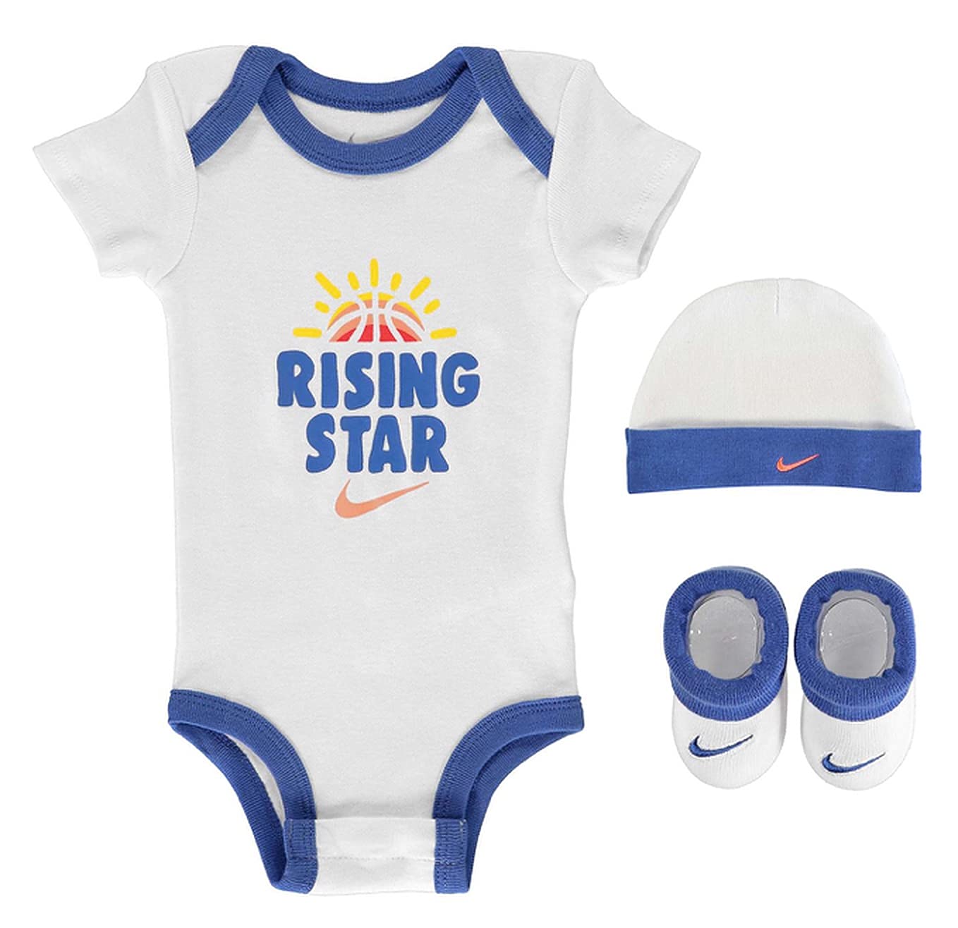 Nike Baby Ensemble 3 Pièces Fille : Finis les Changes Difficiles - 3
